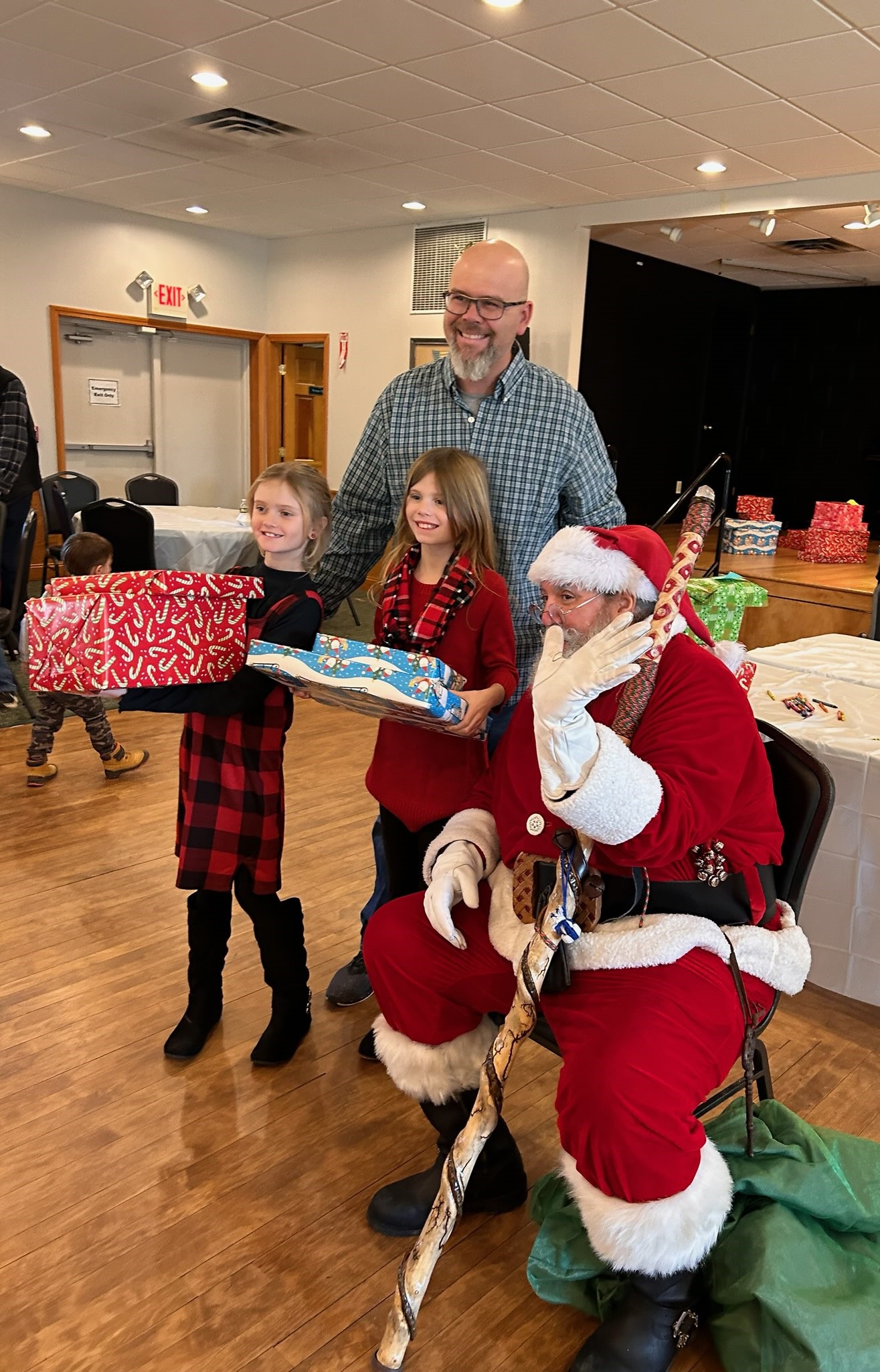 2023 Annual Children's Christmas Party IBEW Local 35